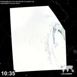 Level 1B Image at: 1035 UTC