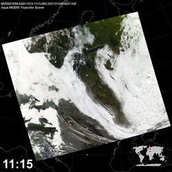 Level 1B Image at: 1115 UTC