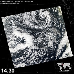 Level 1B Image at: 1430 UTC