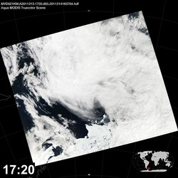 Level 1B Image at: 1720 UTC