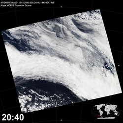 Level 1B Image at: 2040 UTC