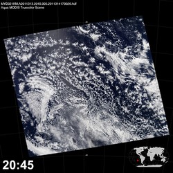 Level 1B Image at: 2045 UTC