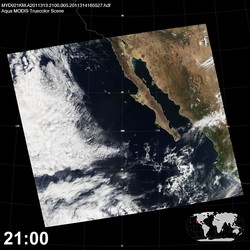 Level 1B Image at: 2100 UTC