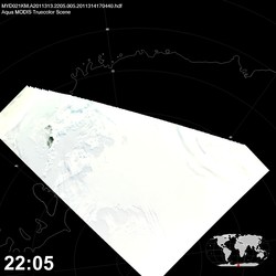 Level 1B Image at: 2205 UTC