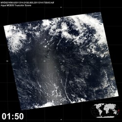 Level 1B Image at: 0150 UTC