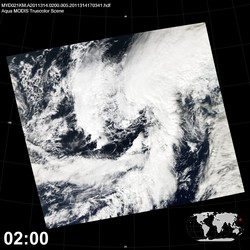 Level 1B Image at: 0200 UTC