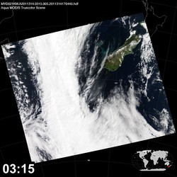 Level 1B Image at: 0315 UTC