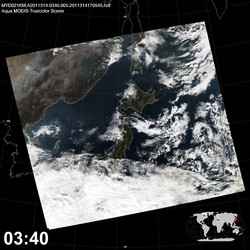 Level 1B Image at: 0340 UTC