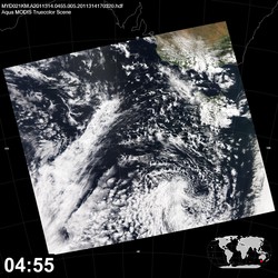 Level 1B Image at: 0455 UTC