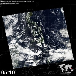 Level 1B Image at: 0510 UTC