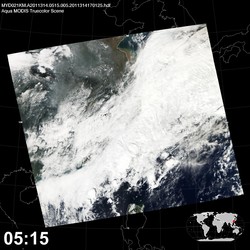 Level 1B Image at: 0515 UTC