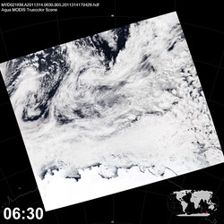 Level 1B Image at: 0630 UTC