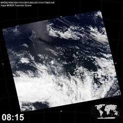 Level 1B Image at: 0815 UTC