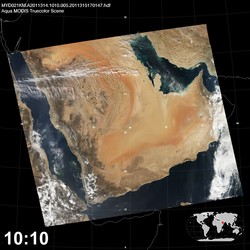 Level 1B Image at: 1010 UTC