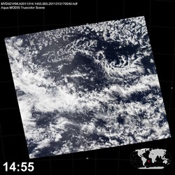 Level 1B Image at: 1455 UTC