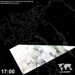 Level 1B Image at: 1700 UTC