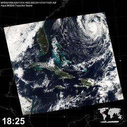 Level 1B Image at: 1825 UTC