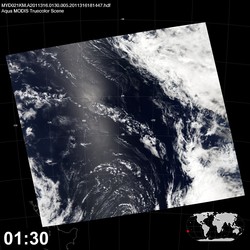 Level 1B Image at: 0130 UTC