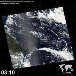 Level 1B Image at: 0310 UTC