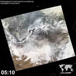 Level 1B Image at: 0510 UTC