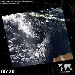 Level 1B Image at: 0630 UTC