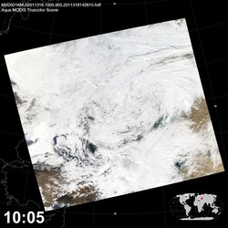 Level 1B Image at: 1005 UTC