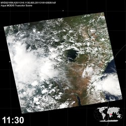 Level 1B Image at: 1130 UTC