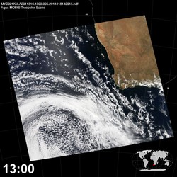 Level 1B Image at: 1300 UTC