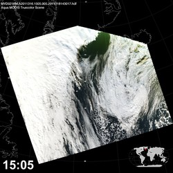 Level 1B Image at: 1505 UTC