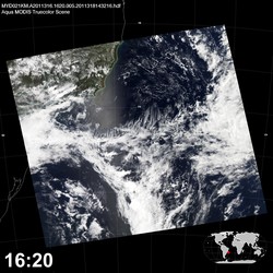 Level 1B Image at: 1620 UTC