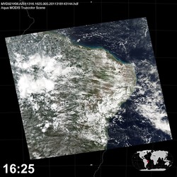 Level 1B Image at: 1625 UTC