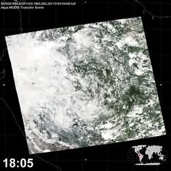 Level 1B Image at: 1805 UTC