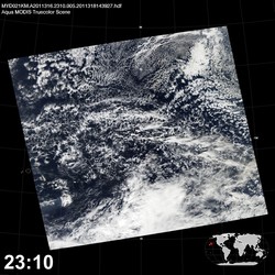 Level 1B Image at: 2310 UTC