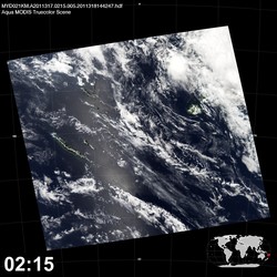 Level 1B Image at: 0215 UTC