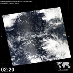 Level 1B Image at: 0220 UTC