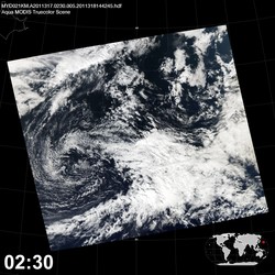 Level 1B Image at: 0230 UTC