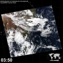 Level 1B Image at: 0350 UTC