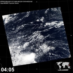 Level 1B Image at: 0405 UTC