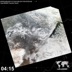 Level 1B Image at: 0415 UTC