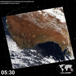 Level 1B Image at: 0530 UTC