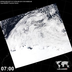 Level 1B Image at: 0700 UTC