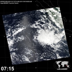 Level 1B Image at: 0715 UTC