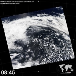 Level 1B Image at: 0845 UTC