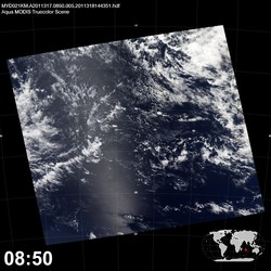 Level 1B Image at: 0850 UTC