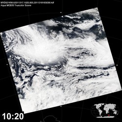 Level 1B Image at: 1020 UTC