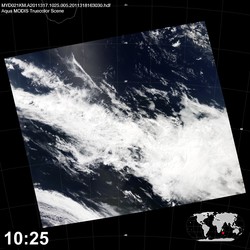 Level 1B Image at: 1025 UTC