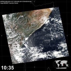 Level 1B Image at: 1035 UTC