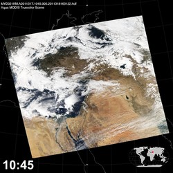 Level 1B Image at: 1045 UTC