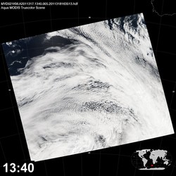 Level 1B Image at: 1340 UTC