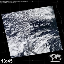 Level 1B Image at: 1345 UTC